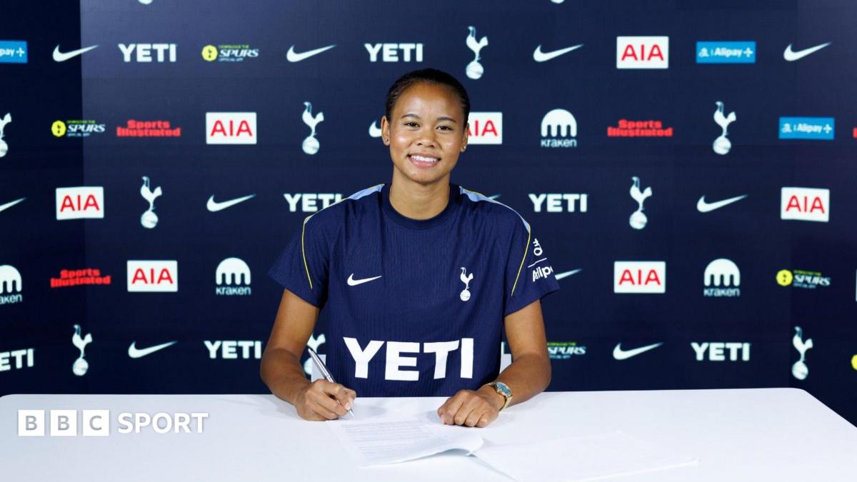 Tottenham sign France defender Alice Sombath from Lyon in club-record WSL deal 1 7a8ed430 84d4 11f1 8a1f 271692b35cb6