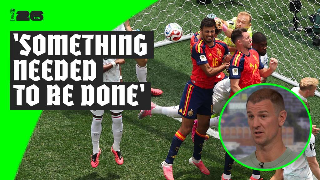 Joe Hart says Premier League goalkeepers will be frustrated by Cucurella foul call 1 7d50fa40 7656 11f1 a627 714adb4eed6e