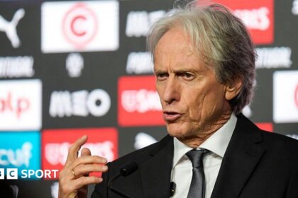 Jorge Jesus appointed Portugal head coach on four-year deal through 2030 World Cup 7 7f3638b0 7c6f 11f1 98fd 6b03daaf8a77
