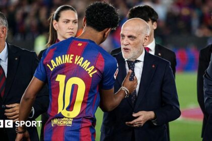 Tebas attacks FIFA over Balogun ruling as La Liga chief questions World Cup discipline 7 805e2c00 7a00 11f1 8329 119e86ad1936