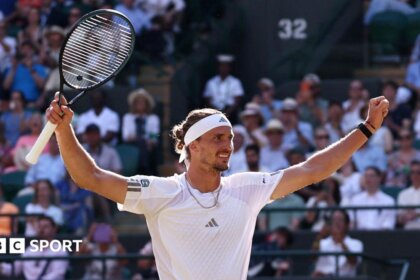 Zverev ends Fritz hoodoo to reach Wimbledon semi-finals as injury halts American challenge 2 80f6fed0 7aeb 11f1 94d8 c95634a95d3e