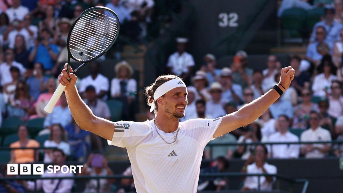 Zverev ends Fritz hoodoo to reach Wimbledon semi-finals as injury halts American challenge 1 80f6fed0 7aeb 11f1 94d8 c95634a95d3e