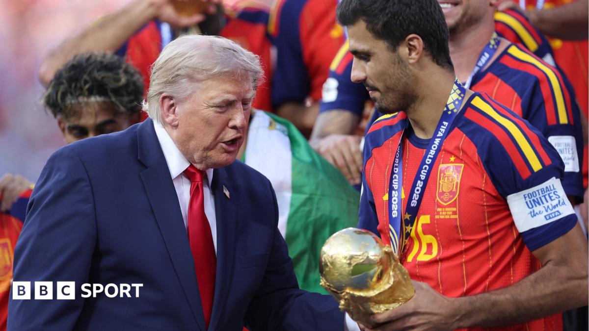 Trump, Bieber and Shakira: why the 2026 World Cup final could be unlike any other 1 84b7ac00 83cd 11f1 926f c90d1bcfbc84