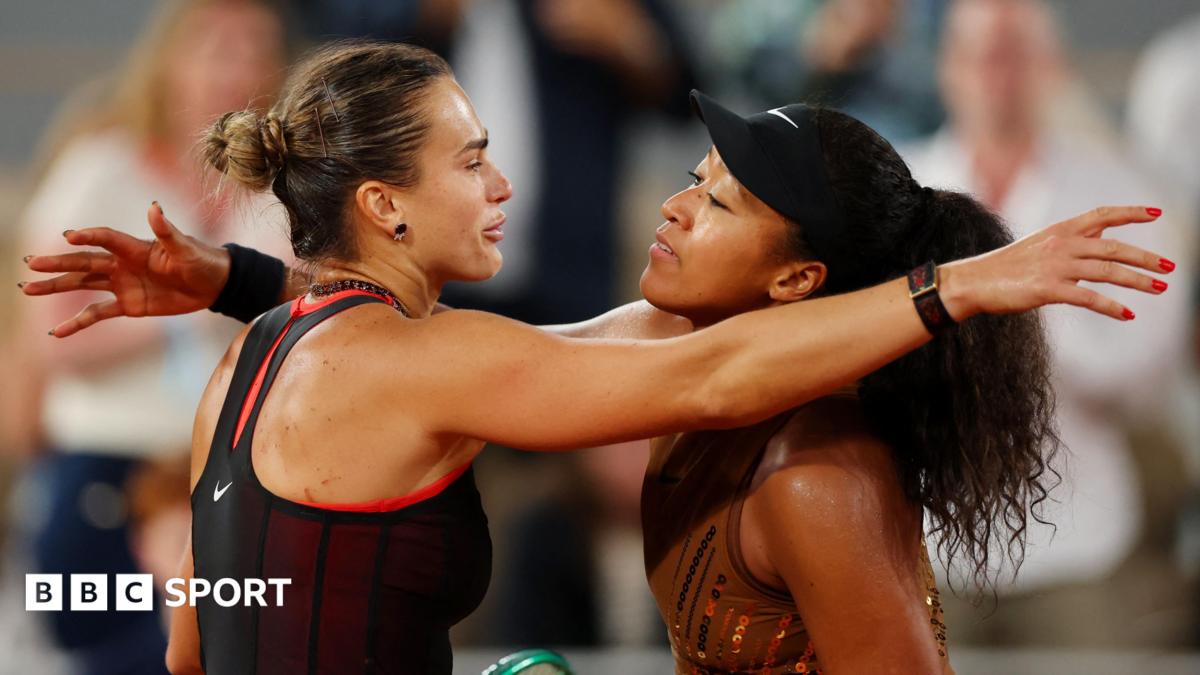 Sabalenka and Osaka renew rivalry in a high-stakes Wimbledon-style test of power and nerve 1 84fc30a0 77fc 11f1 9f1f 0d563b557b65