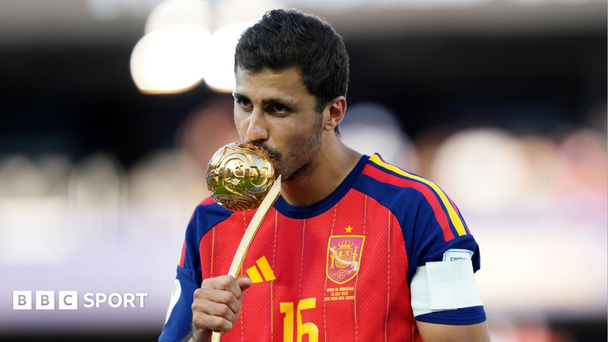Rodri’s stock rises again as Spain captain adds another trophy to his collection 1 857b38c0 843e 11f1 926f c90d1bcfbc84