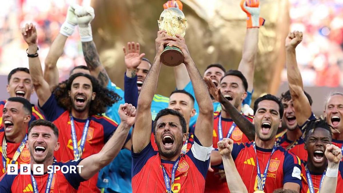 Spain's World Cup final win over Argentina draws 15.8m peak BBC audience 1 86dff380 842b 11f1 bee8 53ce494e1abc