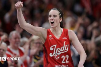 Caitlin Clark makes WNBA history with 45 points and 10 assists in Fever win over Storm 5 8d50c640 827d 11f1 9ffb b1fdb5e008f5