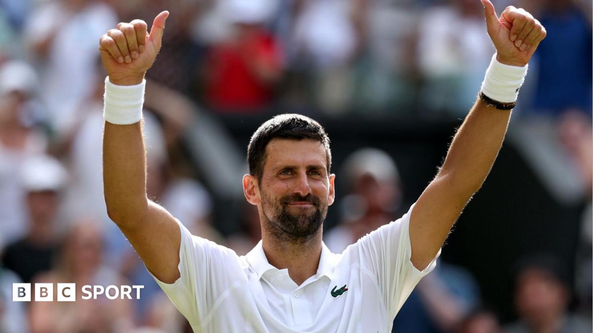 Djokovic sets Wimbledon men’s singles wins record as Safiullin test ends in quarter-final place 1 8f72b550 788c 11f1 8f2d ffc475ec1126