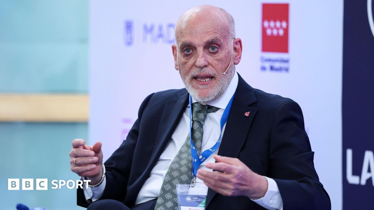 Tebas escalates feud with Infantino as La Liga chief says FIFA is harming football's business model 1 8f7915c0 84f4 11f1 ae95 69a18db8092b
