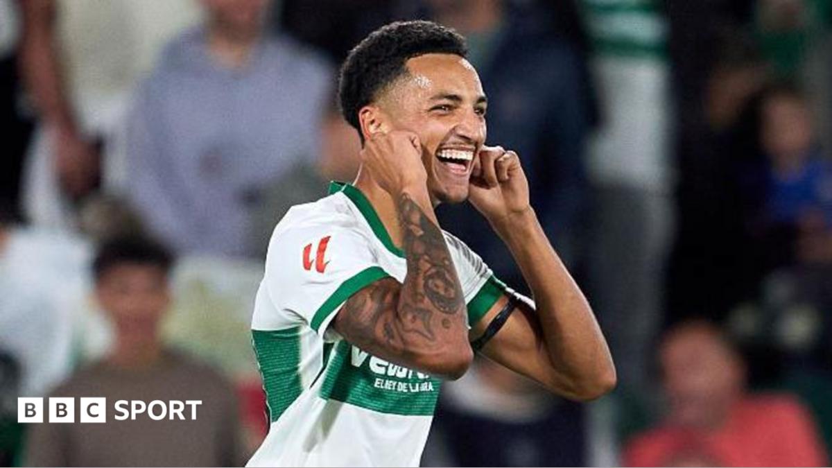 Bournemouth complete £25.7m move for striker Alvaro Rodriguez from Elche 1 903c82b0 7f97 11f1 a5f4 433bb9aa2e5a