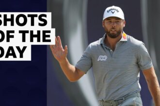 BBC Open Championship video highlights second-round best shots featuring Sam Burns and Matt Fitzpatrick 5 91c64ea0 8216 11f1 926f c90d1bcfbc84