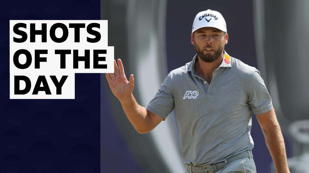 BBC Open Championship video highlights second-round best shots featuring Sam Burns and Matt Fitzpatrick 1 91c64ea0 8216 11f1 926f c90d1bcfbc84