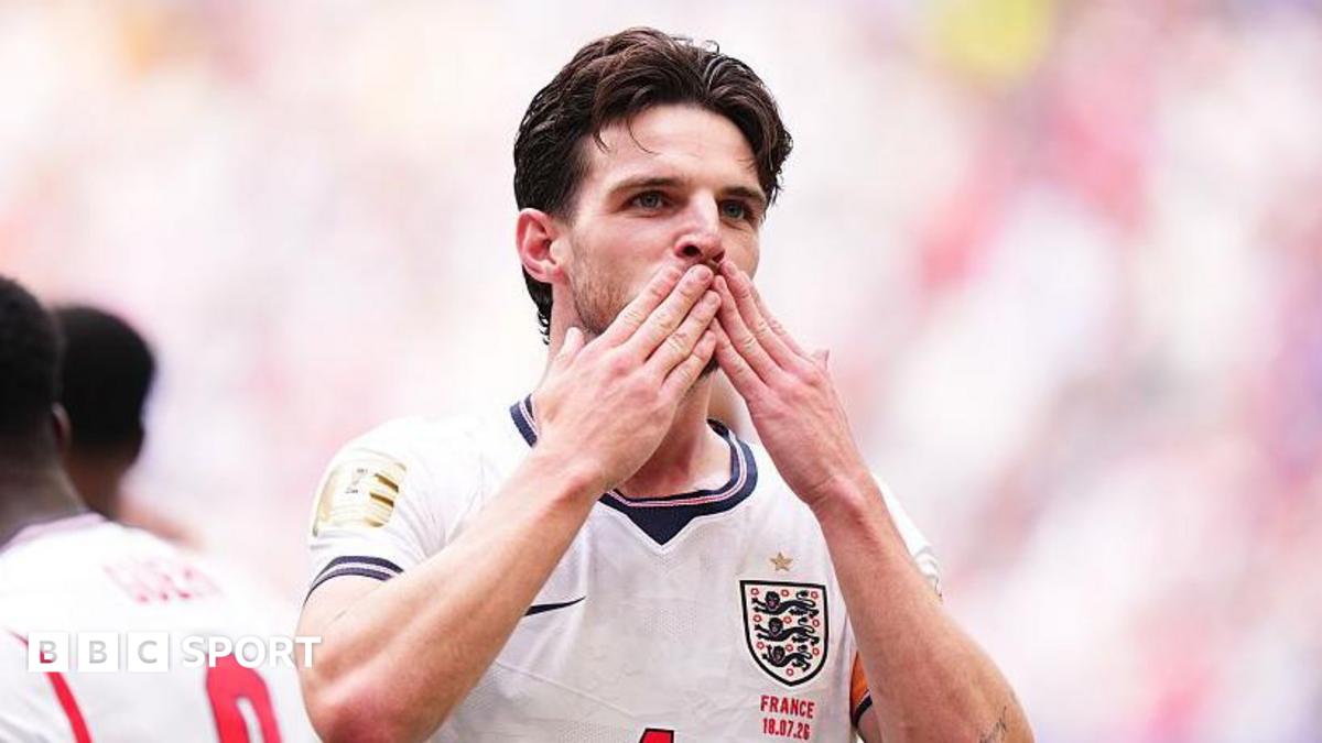 Declan Rice backs England’s current squad as the strongest in years after latest international progress 1 949c3070 8312 11f1 9b83 cd6592fb54b4