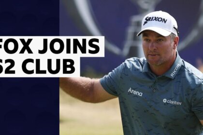 Ryan Fox’s record-equalling 62 puts him in contention at the 2026 Open 2 98f763f0 82b4 11f1 b976 0b9c15b0ccfc