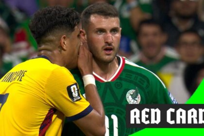 Hincapie becomes second player sent off for covering mouth in Ecuador’s defeat to Mexico 1 9cc2a240 750a 11f1 8546 8f19e4fe30f4