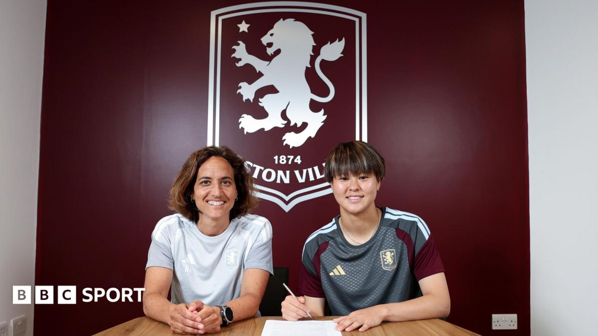 Aston Villa sign Japan goalkeeper Akane Okuma as WSL squad depth grows 1 9fe418f0 84e1 11f1 8a1f 271692b35cb6
