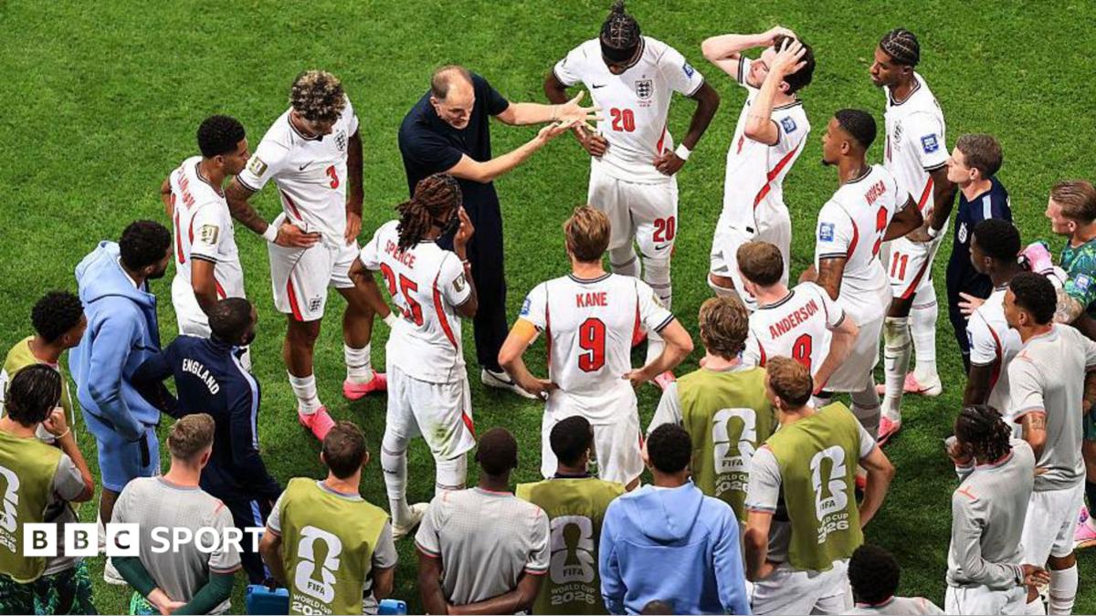 Did hydration breaks help spark England’s World Cup comeback against DR Congo? 1 a1b7d450 7587 11f1 92e5 efd489c4d444