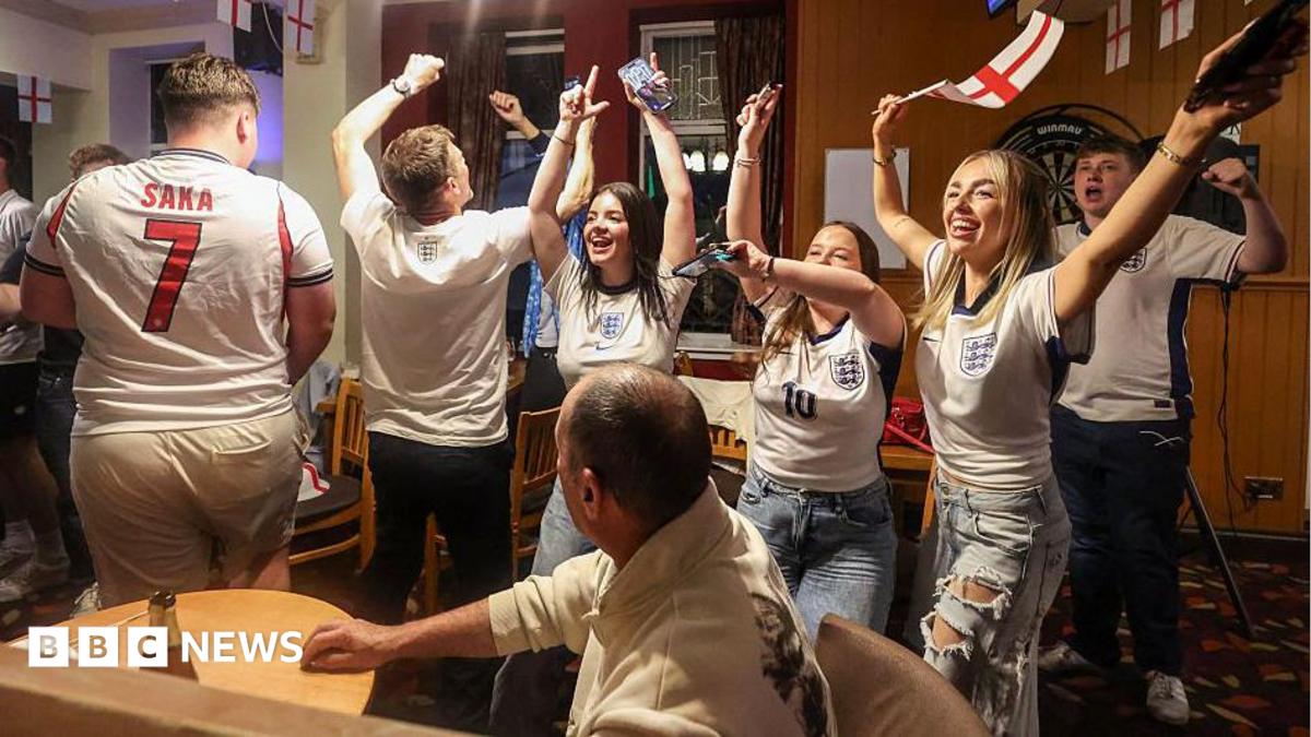 Pubs allowed to stay open through England's World Cup quarter-final against Norway 1 a2e69d40 7d0f 11f1 923a a7d66f37fd92
