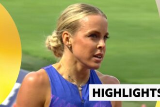 Keely Hodgkinson wins first Diamond League 800m of the season in London 4 a4d570b0 82bc 11f1 bee8 53ce494e1abc