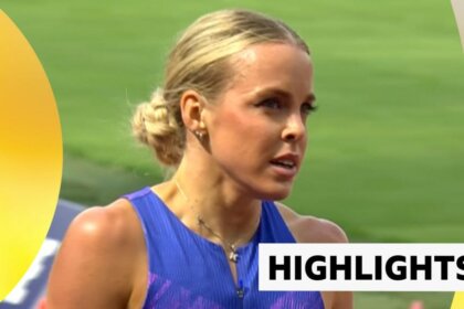 Keely Hodgkinson wins first Diamond League 800m of the season in London 8 a4d570b0 82bc 11f1 bee8 53ce494e1abc