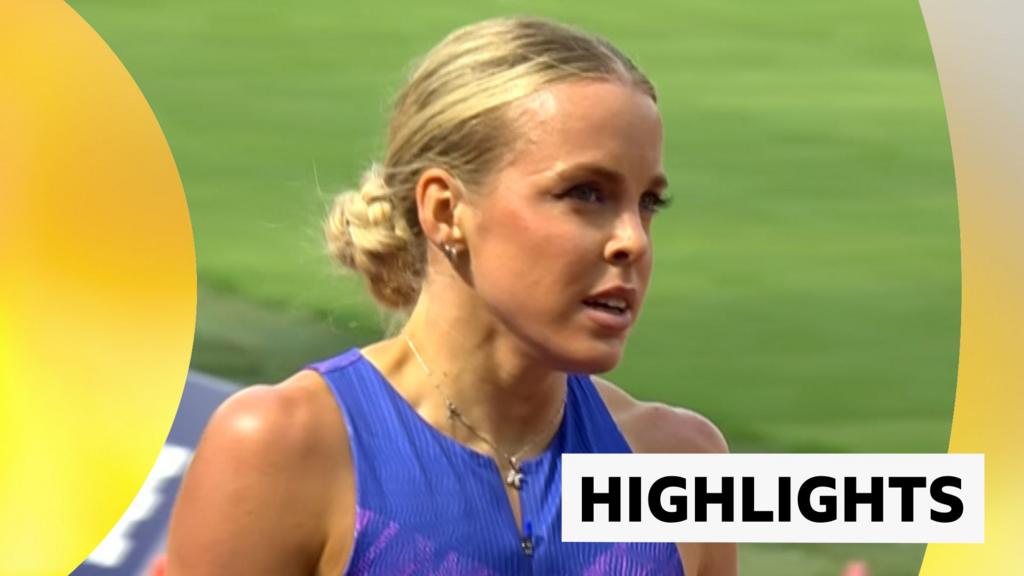 Keely Hodgkinson wins first Diamond League 800m of the season in London 1 a4d570b0 82bc 11f1 bee8 53ce494e1abc