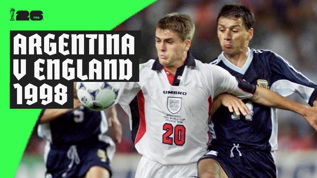 Argentina v England 1998: Owen, Beckham and the penalty pain that still defines the rivalry 1 a75d6660 7e22 11f1 b976 0b9c15b0ccfc