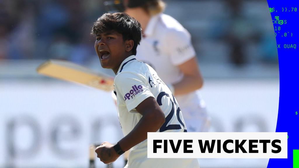 Kranti Gaud makes Lord’s history with five-wicket haul as India seize control 1 a76d68a0 7d35 11f1 bee8 53ce494e1abc