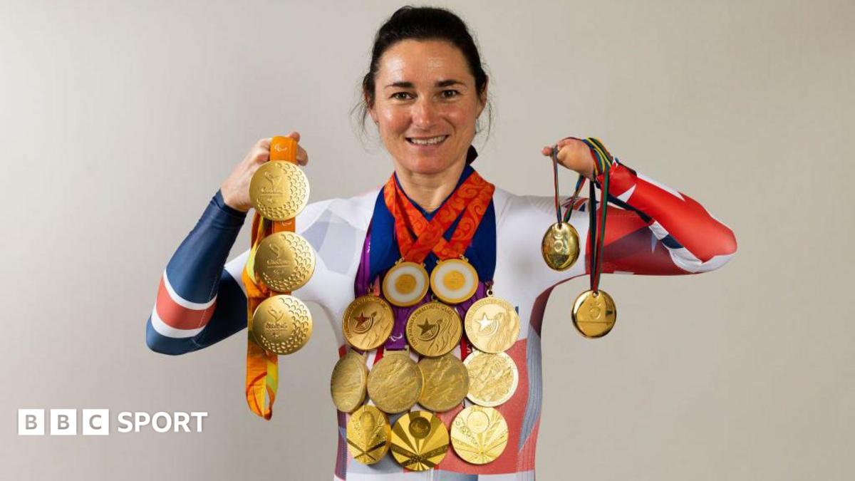 Dame Sarah Storey retires from Great Britain competition as Para-sport icon steps away from international racing 1 aa8f49a0 7ae6 11f1 9a9c 53fd8f110370