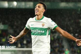 Bournemouth agree £25.7m deal for Elche striker Álvaro Rodríguez as recruitment drive continues 4 b022e990 7608 11f1 b409 f16cfa99a4ec
