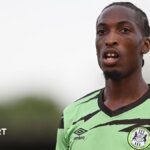 Hearts agree deal to sign Forest Green captain Laurent Mendy 2 bad41b40 f6bd 11f0 b352 c18a700f188f