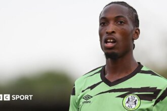 Hearts agree deal to sign Forest Green captain Laurent Mendy 7 bad41b40 f6bd 11f0 b352 c18a700f188f