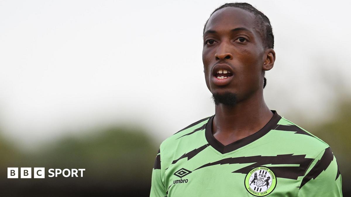 Hearts agree deal to sign Forest Green captain Laurent Mendy 1 bad41b40 f6bd 11f0 b352 c18a700f188f