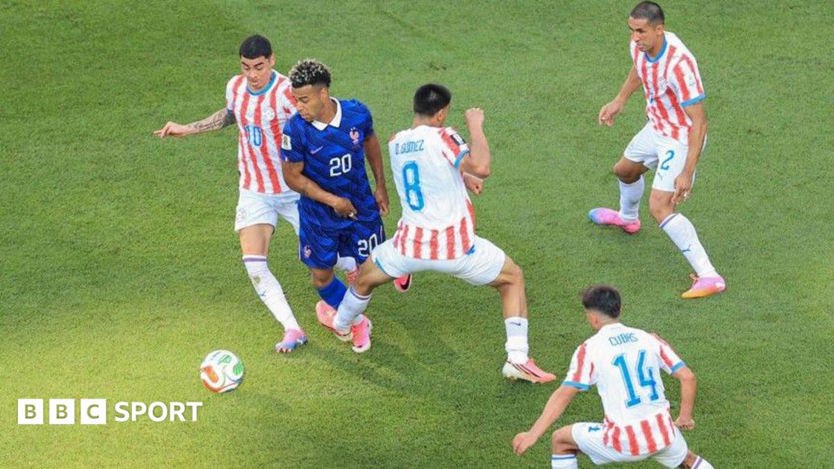 France survive Paraguay’s dark arts as Joe Hart condemns ‘disgraceful’ tactics 1 bd051c20 780e 11f1 b37e 11764f8e5983