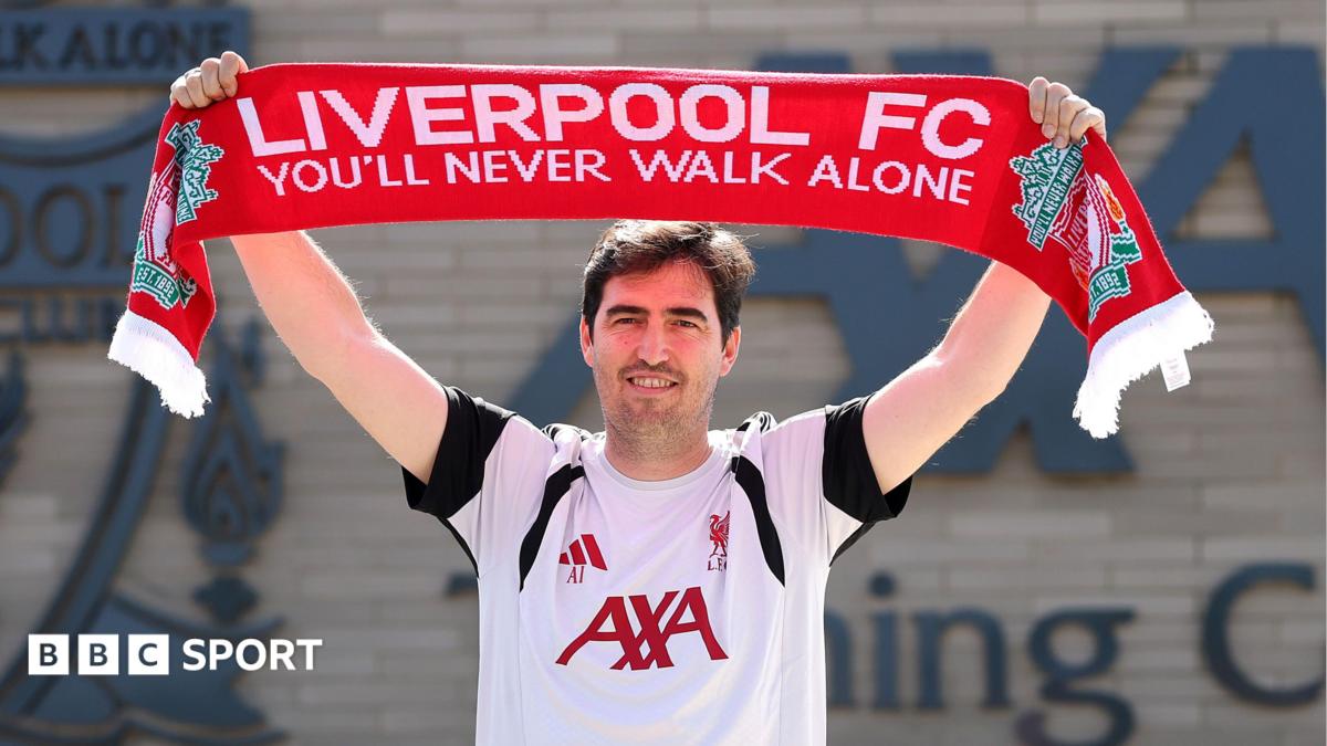 Iraola says he wants to give Liverpool fans a team to be proud of 1 beb9eec0 7eb6 11f1 8439 ebc9c5f19300