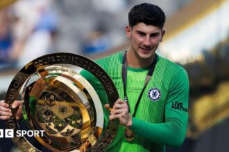 Could Mike Penders become Chelsea's next number one after Courtois comparison? 6 bf51df50 8032 11f1 bf11 dd6890ea7967