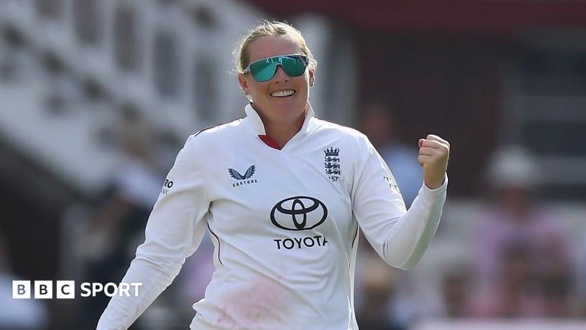 Ecclestone makes history as England fight back 1 c19d36c0 7c80 11f1 bee8 53ce494e1abc