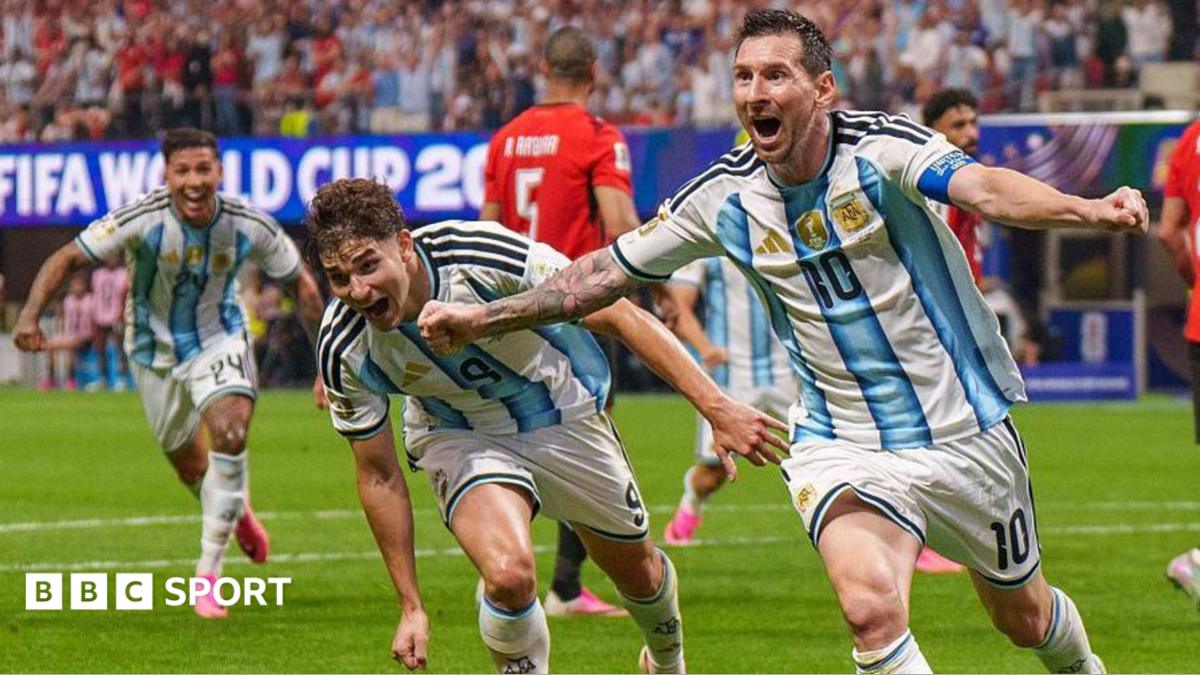 Are Argentina being treated favourably at the World Cup? 1 caed38d0 7acb 11f1 a130 2b898c796aa9