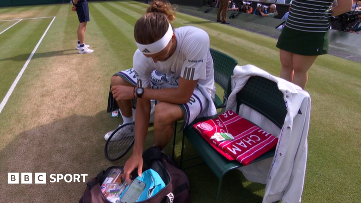 Why Alexander Zverev is allowed to use his phone at Wimbledon 1 cb033940 7c75 11f1 b976 0b9c15b0ccfc