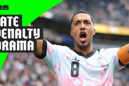 Tielemans penalty sends Belgium through after extra-time drama against Senegal 1 ccacc5f0 75a3 11f1 a627 714adb4eed6e