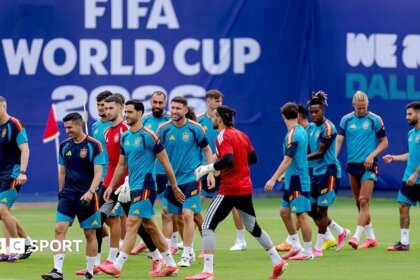Spain's final World Cup final training session cancelled by thunderstorms in New York and New Jersey 5 d05b9c40 82cc 11f1 adf9 c14531781464
