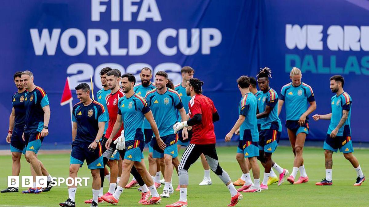 Spain's final World Cup final training session cancelled by thunderstorms in New York and New Jersey 1 d05b9c40 82cc 11f1 adf9 c14531781464