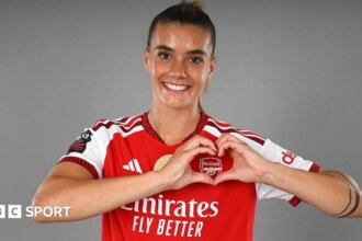 Arsenal sign Germany striker Selina Cerci on free transfer from Hoffenheim 3 d802abb0 7934 11f1 b976 0b9c15b0ccfc