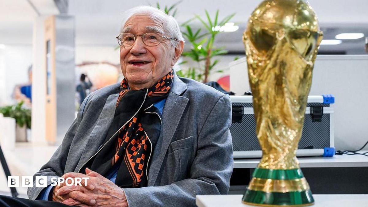Enrique Macaya Marquez: the 91-year-old Argentine journalist still covering his 18th World Cup 1 da6db360 7f36 11f1 86c3 8fbb02fac701