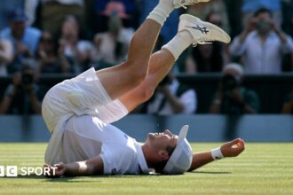 BBC Wimbledon awards highlight drama, celebrations and standout style as tournament closes 4 de140520 7e30 11f1 b976 0b9c15b0ccfc