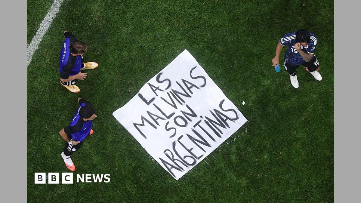 White House defends Argentina over Falklands banner as FIFA reviews possible disciplinary action 1 e8524570 8226 11f1 bee8 53ce494e1abc