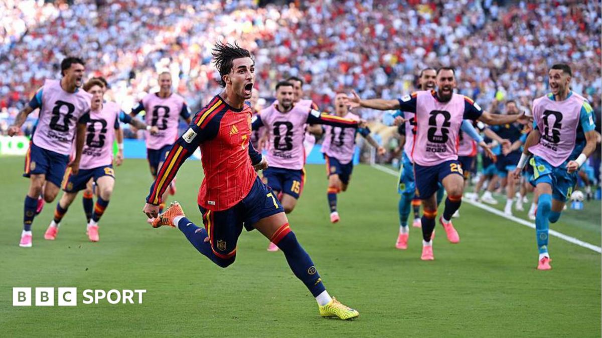 Spain's World Cup final win over Argentina framed as a victory for football 1 ef0ccfb0 83cb 11f1 abbb e5eedb1cfb63