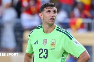 Emi Martinez hints at possible Argentina exit after Spain defeat 5 f3bd3c10 8502 11f1 8b9b a724b687bb3b
