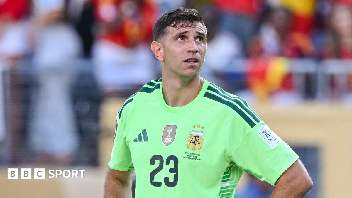Emi Martinez hints at possible Argentina exit after Spain defeat 1 f3bd3c10 8502 11f1 8b9b a724b687bb3b