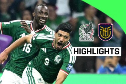 Mexico ease past 10-man Ecuador to set up possible England last-16 clash 2 fbc93280 7501 11f1 8546 8f19e4fe30f4