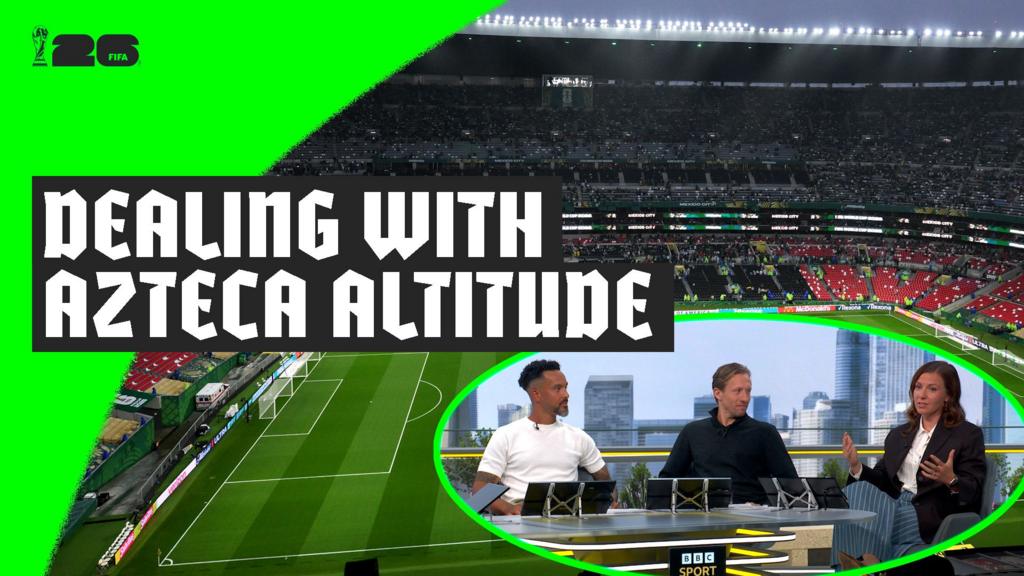 Altitude challenge at Estadio Azteca puts England on alert ahead of Mexico test 1 fc71b3f0 7674 11f1 a627 714adb4eed6e